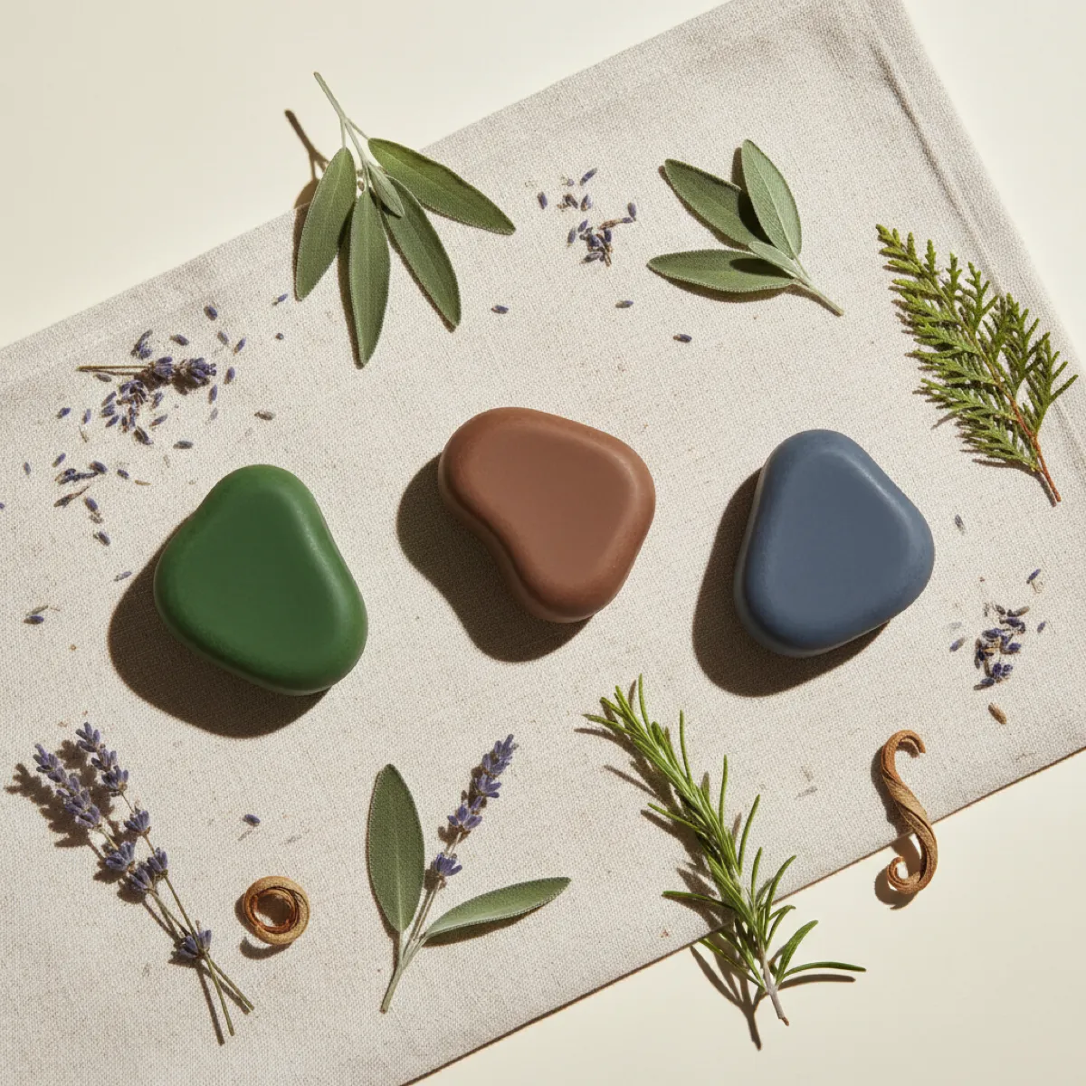 AALYVE Starter-Set — festes Shampoo und Conditioner Bar